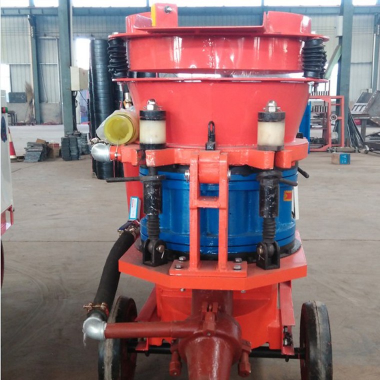 The stability of the wet mix shotcrete machine industry is overwhelming