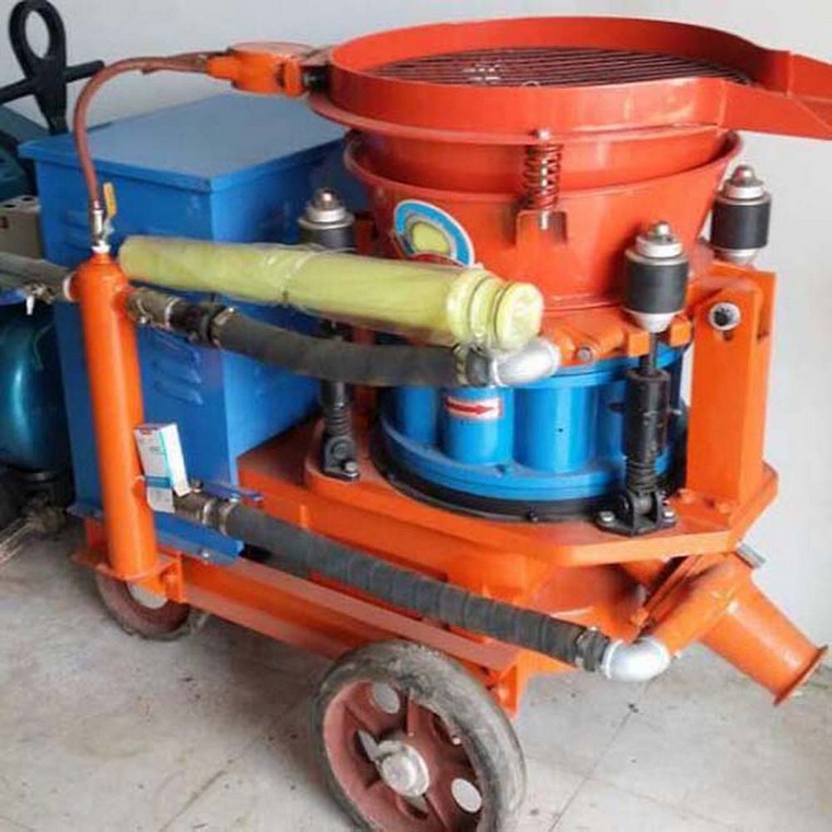 Reasons for pipe blockage of wet shotcrete machine!