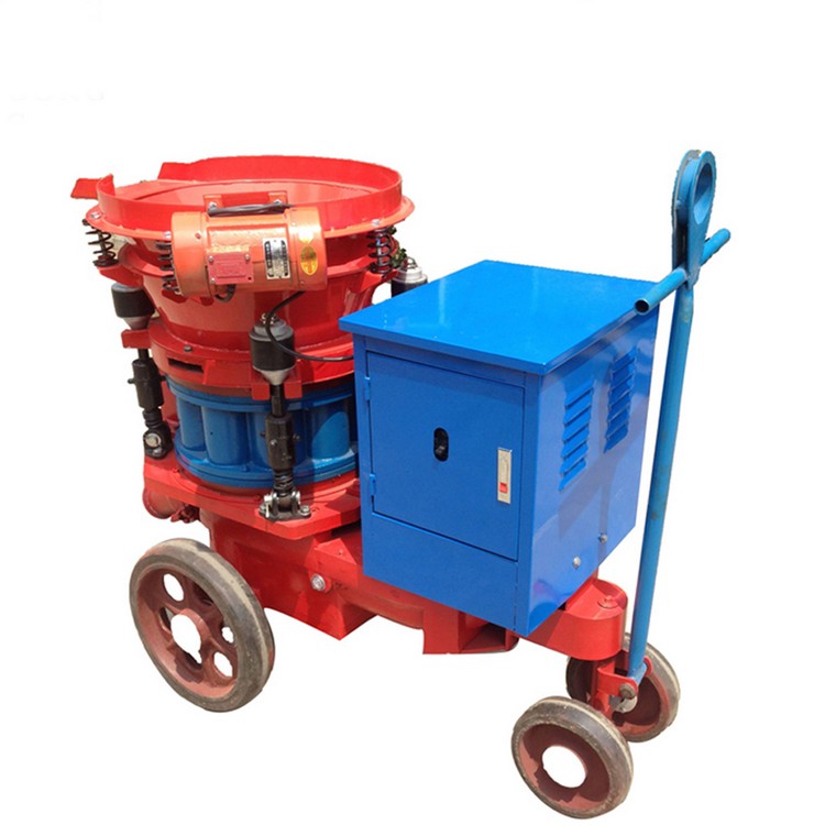 The quality of the wet mix shotcrete machine determines the size of its sales