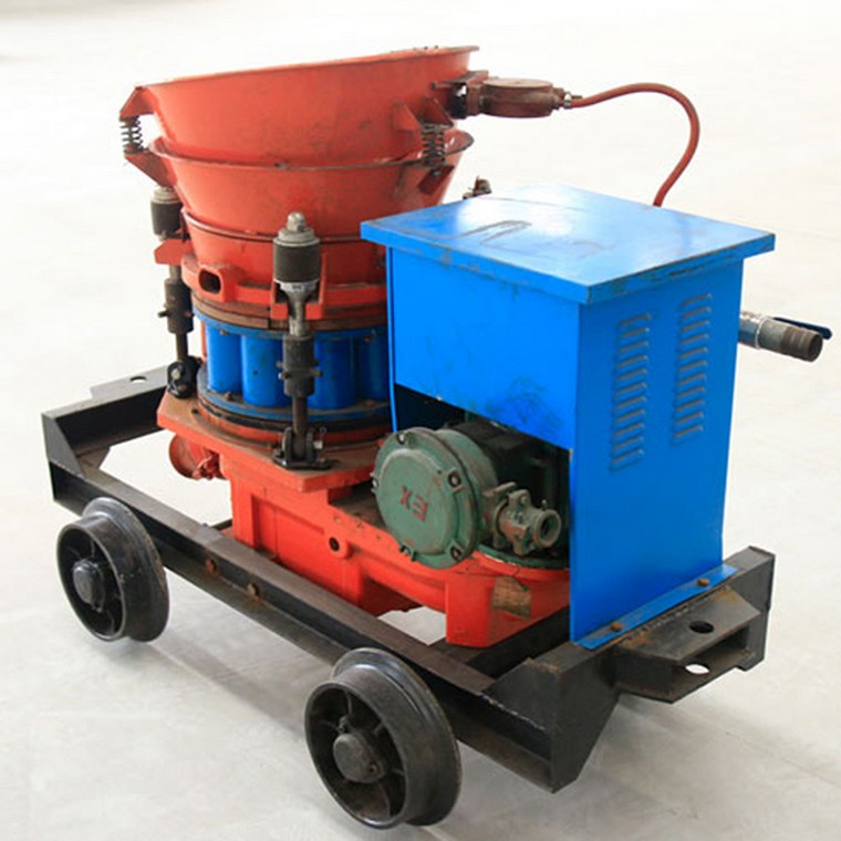 Energy saving and haze reduction has become the primary task for the development of wet mix shotcrete machine industry