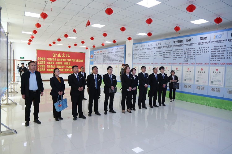 Warm Welcome Shandong Provincial Bureau Of Statistics Leadership Visit China Coal Group Again