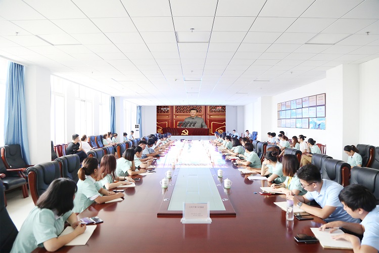   The Party Committee Of China Coal Group Organized All Party Members To Watch The 100th Anniversary Of The Founding Of The Communist Party Of China