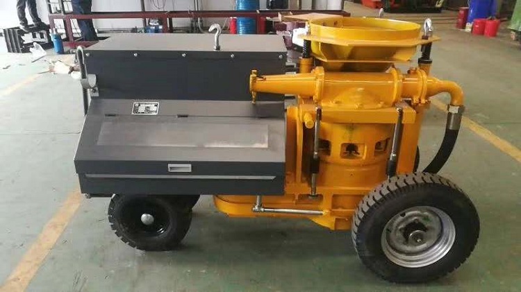 PZ series concrete shotcrete machine product introduction