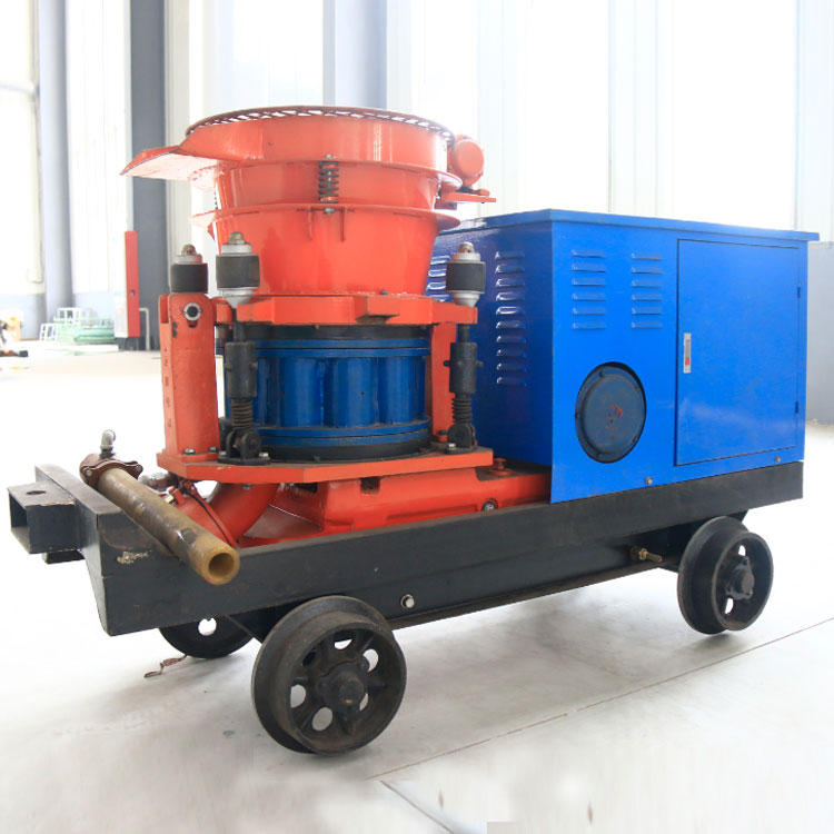 Portable Dry Concrete Shotcrete Gunite Machine