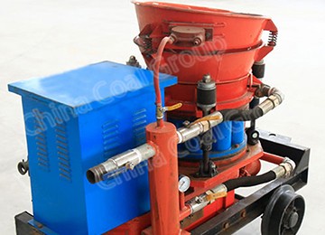 Wet shotcrete machine related introduction