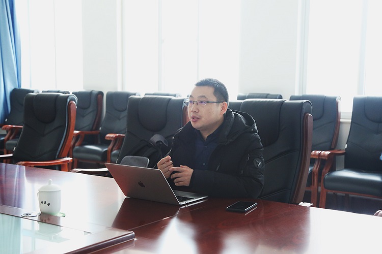 Warmly Welcome Xianhe Electromechanical Company Leaders To Visit China Coal Group