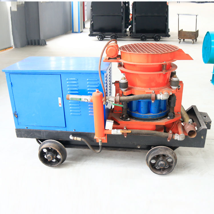 Several Aspects Of The Difference Between Wet Shotcrete Machine And Dry Shotcrete Machine