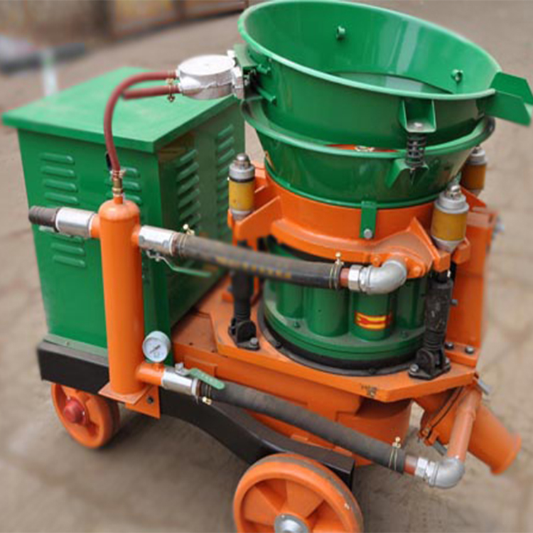 Introduction To The Scope Of Application Of The Shotcrete Machine