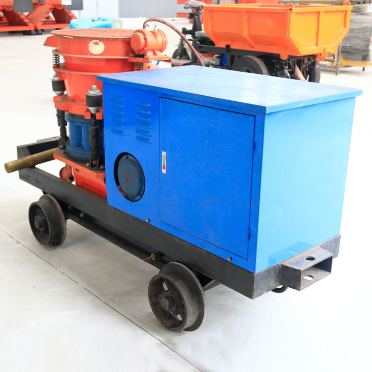 Only Four Steps To Save Time And Effort For Concrete Wet Mix Shotcrete Machine Maintenance And Maintenance