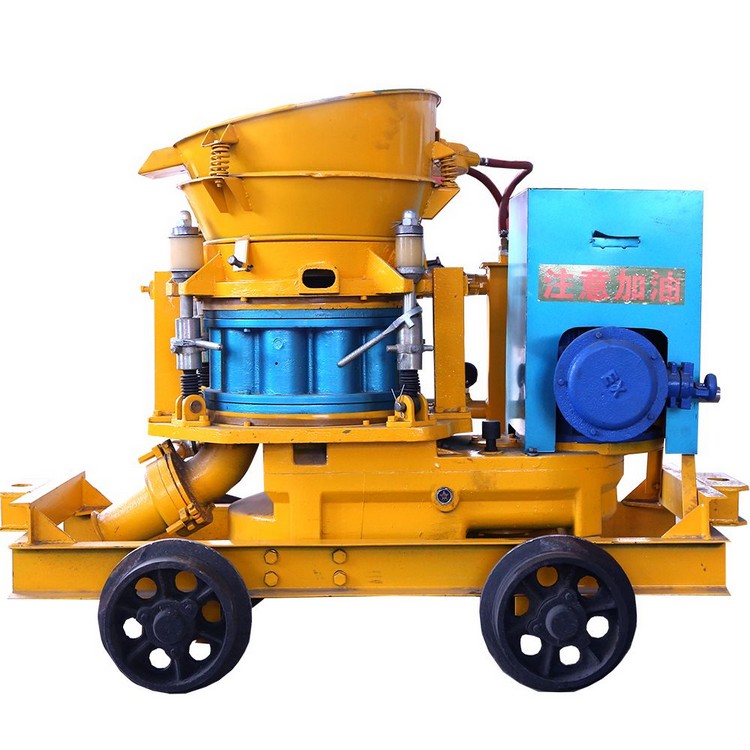 Concrete Wet Shotcrete Machine Is The Core Equipment In Wet Shotcrete Construction