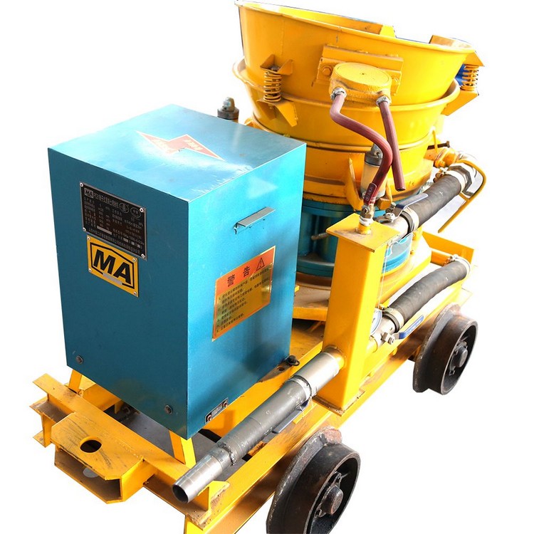 Concrete Wet Shotcrete Machine Is The Core Equipment In Wet Shotcrete Construction