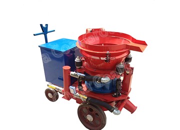 How To Protect The Wet Mix Shotcrete Machine From The Cold In Winter?