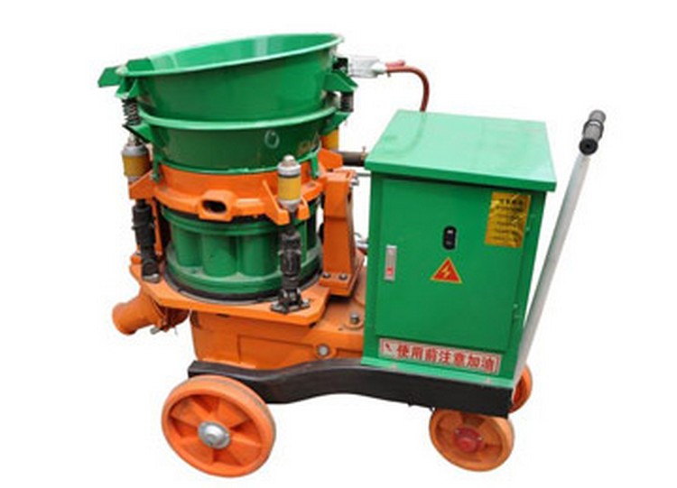 Advantages Of Shotcrete Machine And Gunite Machine