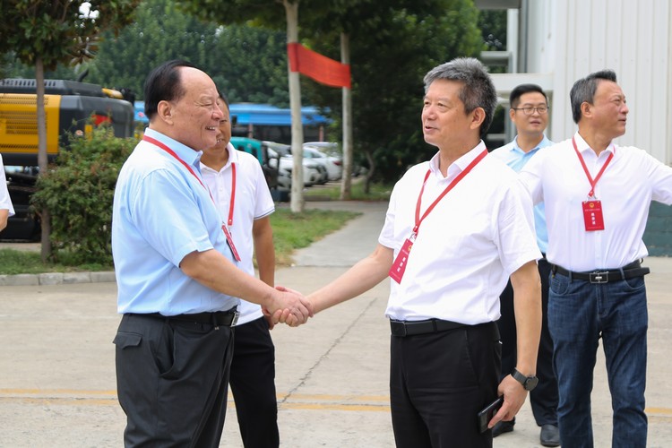 Jining Rencheng NPC Deputies And High-Tech District NPC Deputy Studio Leaders Visit China Coal Group