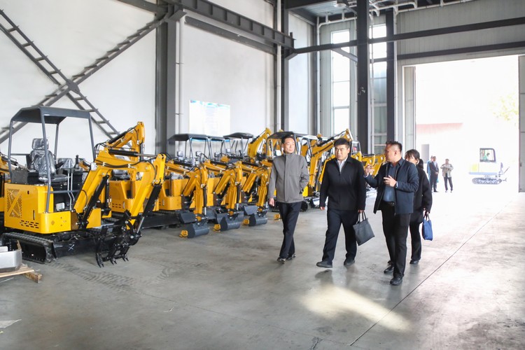 Jining City Industry And Information Technology Bureau Visited China Coal Group