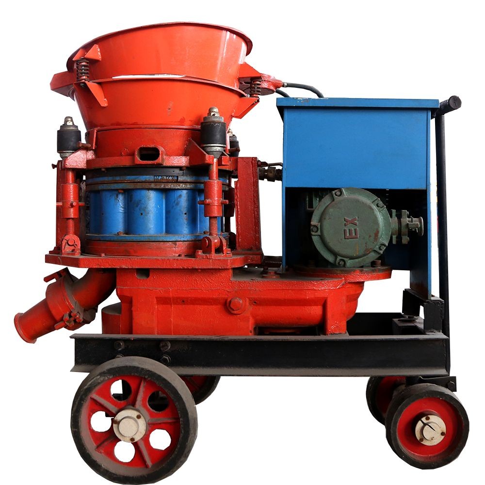  Wet shotcrete machine related introduction