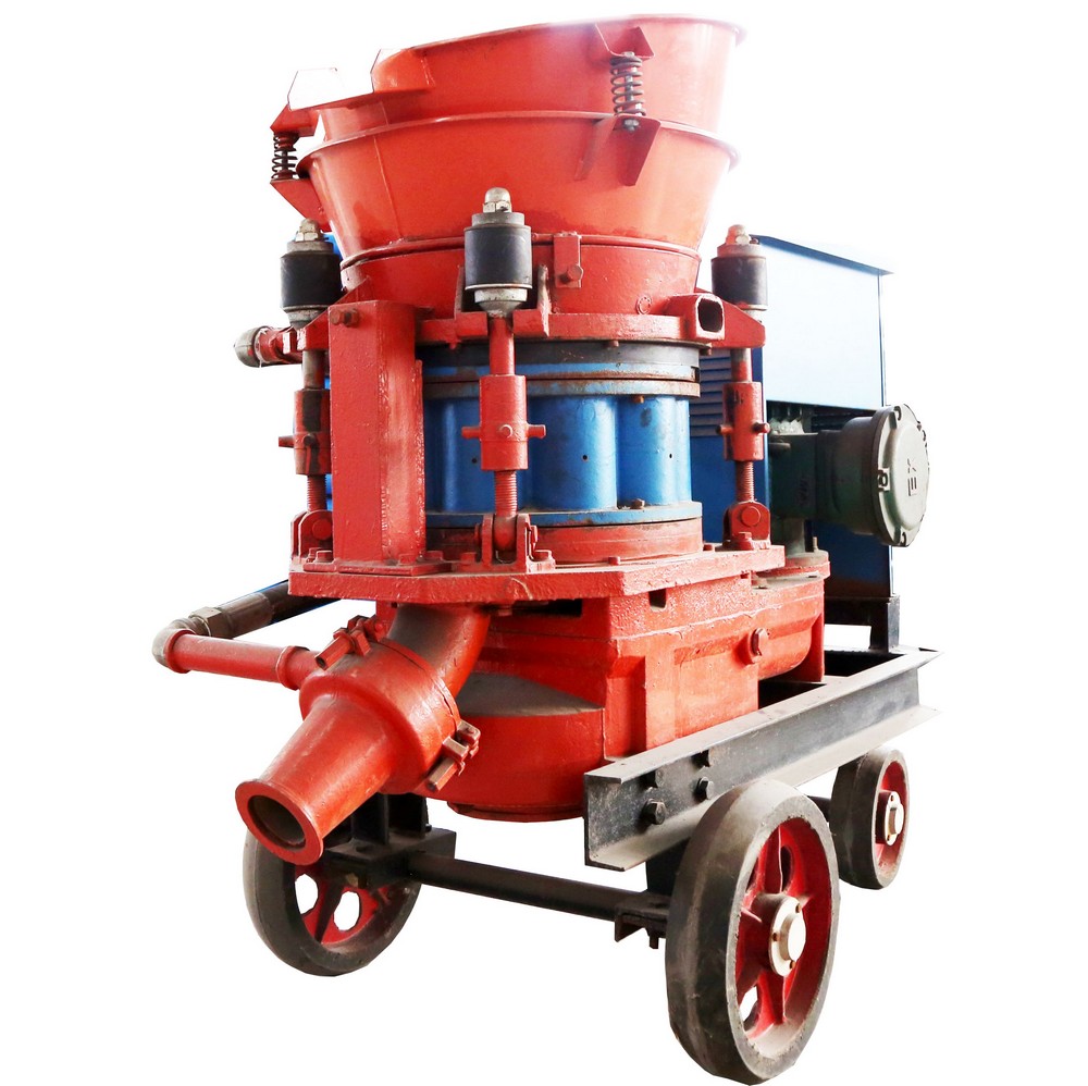 The Working Principle And Characteristics Of Ps7i Mine Wet Shotcrete Machine