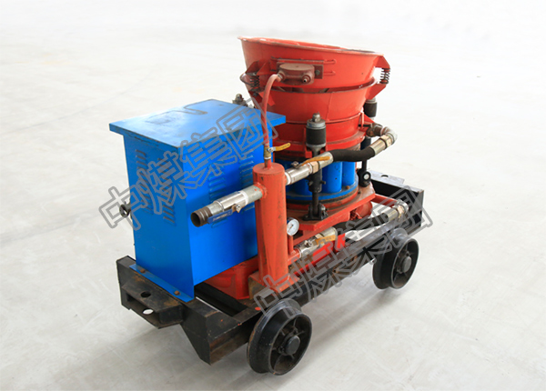 How Does A Shotcrete Machine Work