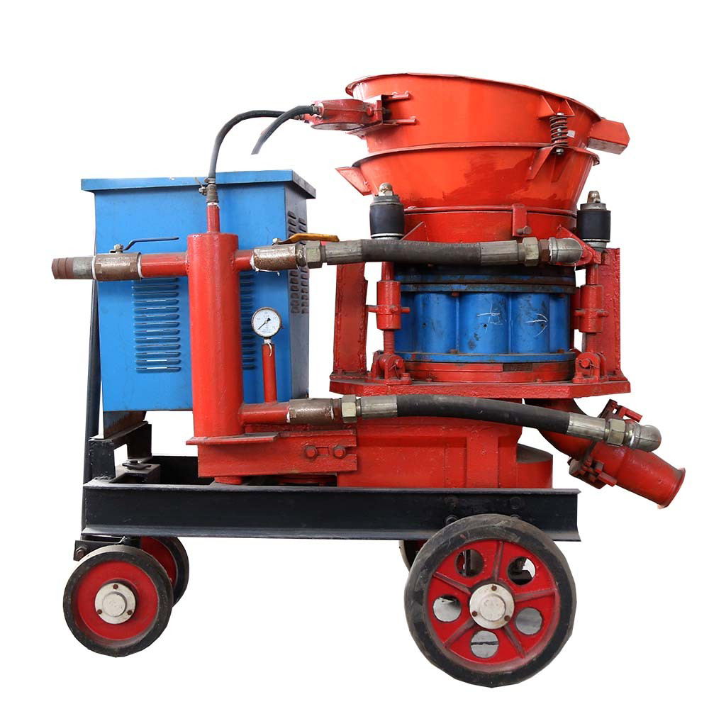 The Development Of Shotcrete Machine For Coal Mines Is Closely Linked To Coal Mine Engineering