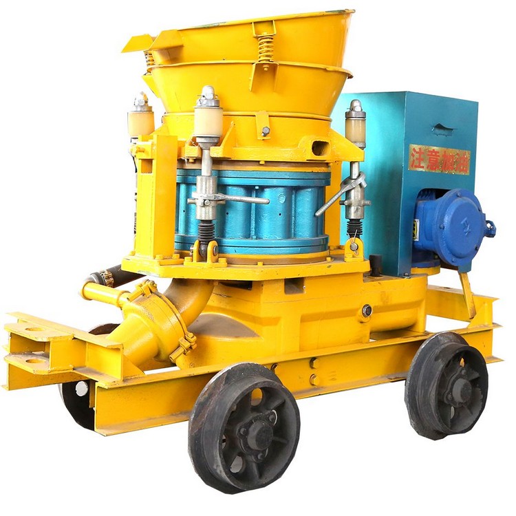 Main Parameters Of Shotcrete Machine