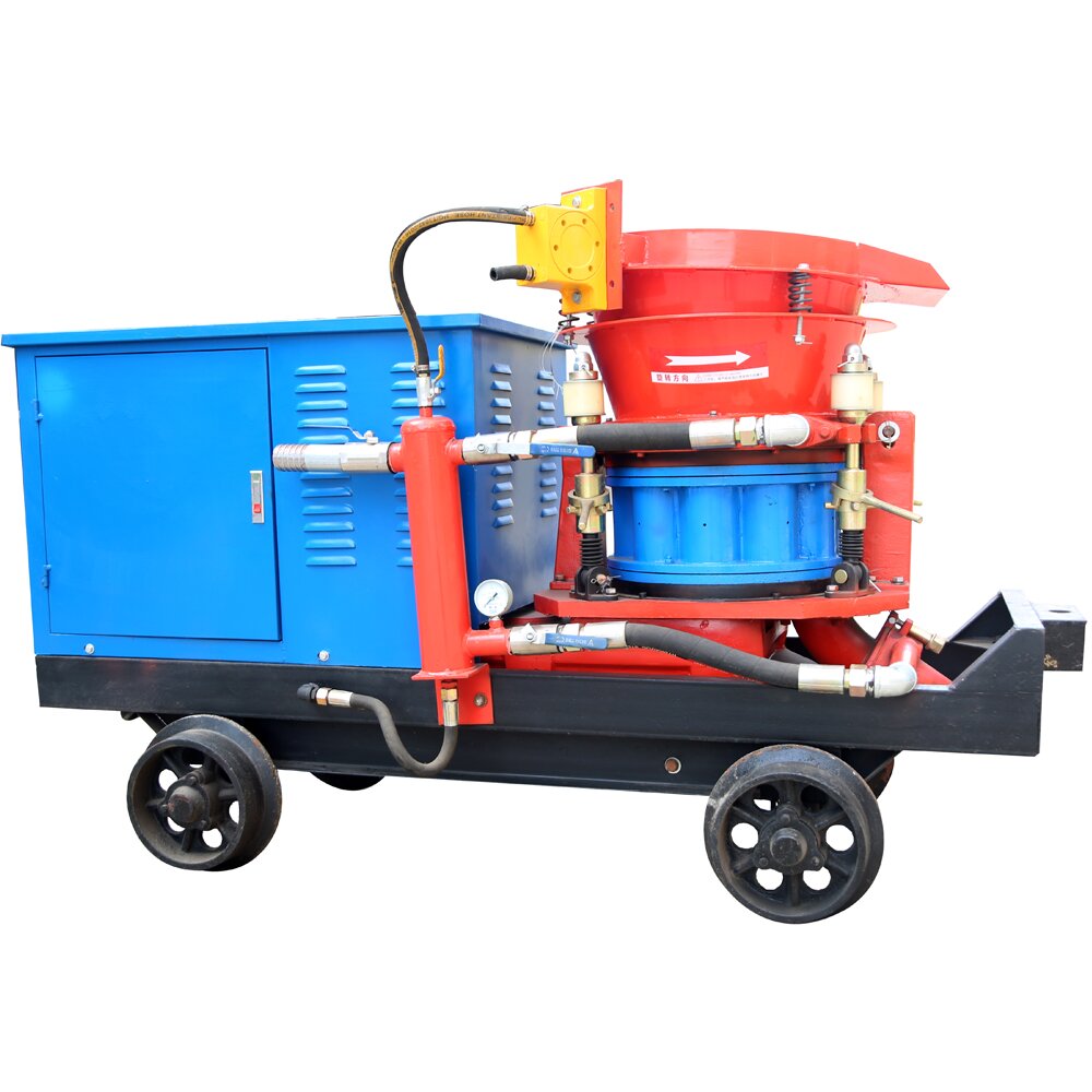 Electric Dry Mix Shotcrete Machine