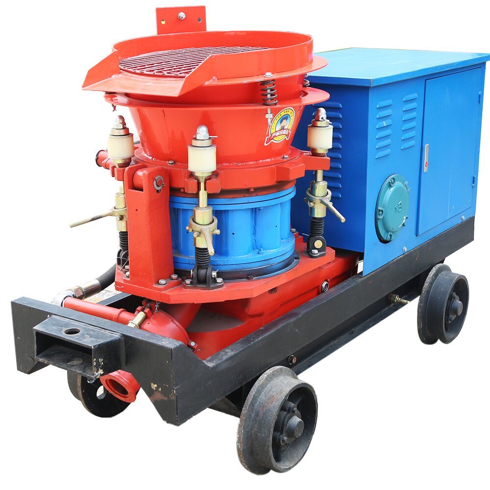 Shotcrete Machine Suppliers PZB Explosion Proof Shotcrete Machine